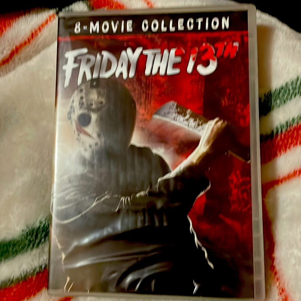 Friday the 13th 8 movie collection set